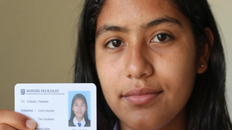 DOCUMENTOS PARA LA BECA BENITO JUÁREZ 2026: ¡Descúbrelos! 6 Joven estudiante mexicana, luz cálida y suave