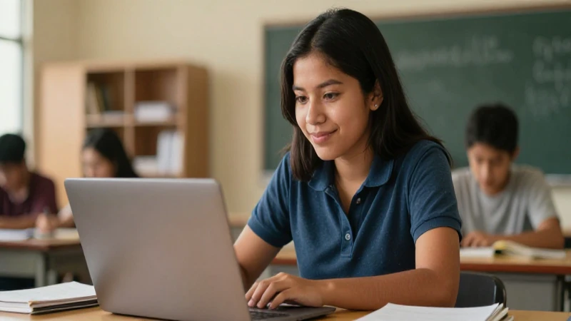 DOCUMENTOS PARA LA BECA BENITO JUÁREZ 2026: ¡Descúbrelos! 9 Joven estudiante mexicana, brillante y optimista