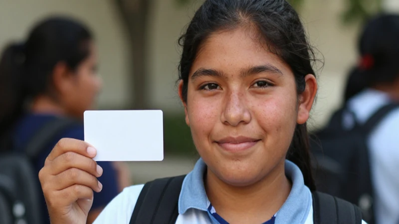 entrega de tarjetas beca benito