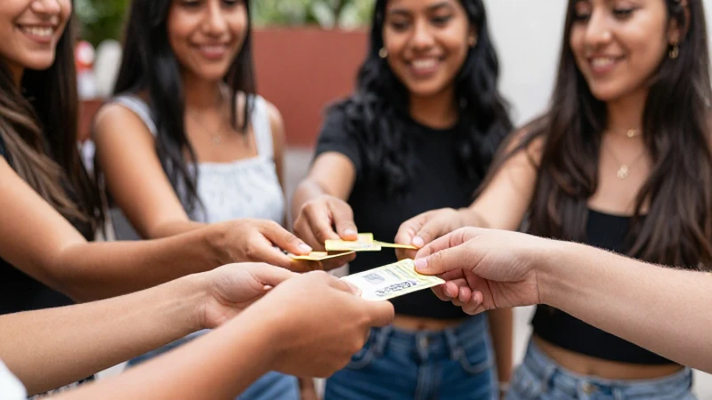 Entrega de TARJETAS: ¡JÓVENES Escribiendo el FUTURO! 2 Jóvenes mexicanos entregan tarjetas al sol
