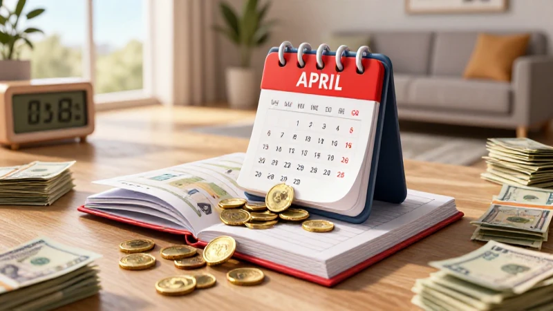 CALENDARIO DE PAGOS ABRIL 2026: ¡Descubre las FECHAS! 2 Calendario mexicano muestra planificación financiera de abril