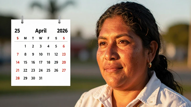 CALENDARIO DE PAGOS ABRIL 2026: ¡Descubre las FECHAS! 6 Retrato mexicano cálido y realista de abril de 2026