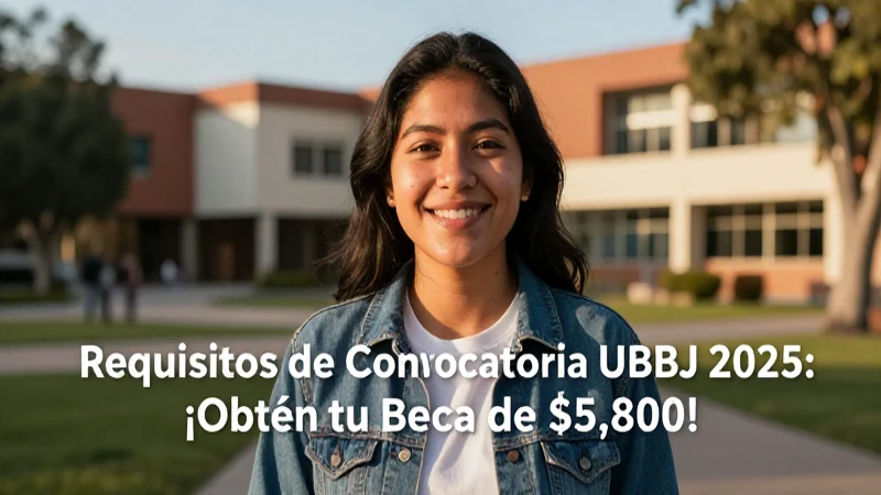 Convocatoria UBBJ 2026: ¡Obtén tu Beca de $5,800! 3 htps ubbj gob mx registro fiubu2z5