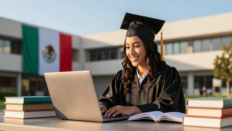 Convocatoria UBBJ 2026: ¡Obtén tu Beca de $5,800! 5 Estudiante mexicano estudia con luz cálida
