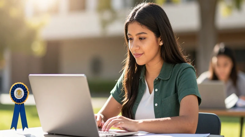 Convocatoria UBBJ 2026: ¡Obtén tu Beca de $5,800! 8 Alumno mexicano, éxito académico, luz cálida y suave