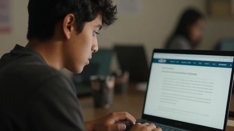SUBES 2026: CÓMO ACTIVAR tu FICHA y SOLICITAR BECAS 6 Estudiante concentra en becas SUBES 2026