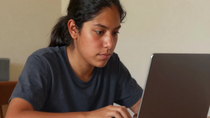 SUBES 2026: CÓMO ACTIVAR tu FICHA y SOLICITAR BECAS 7 Joven mestiza sonríe en un ambiente cálido