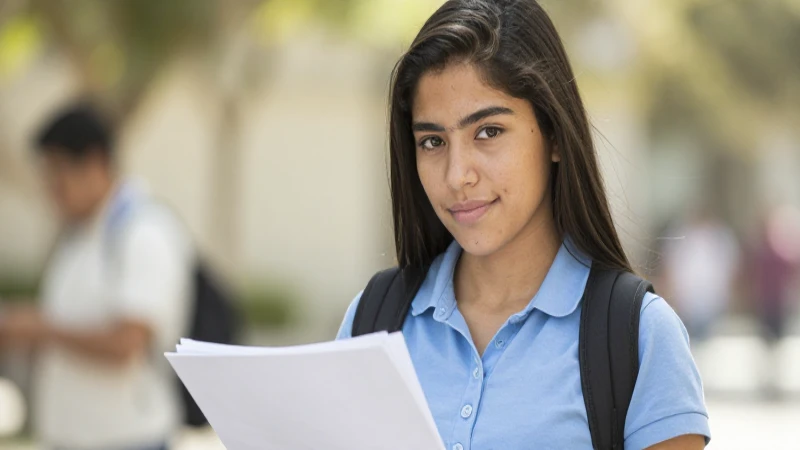 ¡Descubre Cómo Registrarte en las Becas Benito Juárez 2026! 3 Estudiante mestiza, cálida y natural