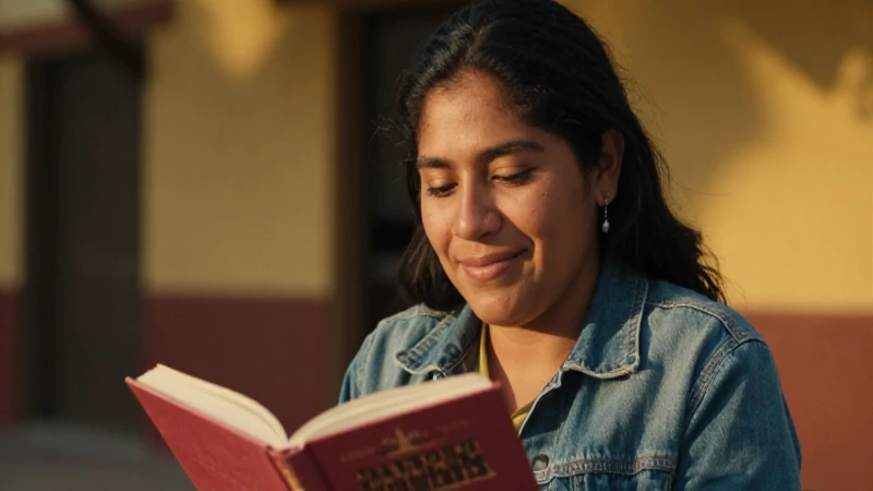 Beca JÓVENES ESCRIBIENDO el FUTURO 2026: ¡Inscríbete Ya! 6 Joven escritora mestiza sonríe al atardecer