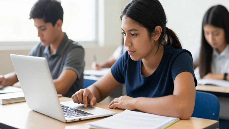 Registro BECAS BENITO JUÁREZ: Cómo Obtenerlas Rápido 7 Un estudiante mestizo estudia bajo luz cálida
