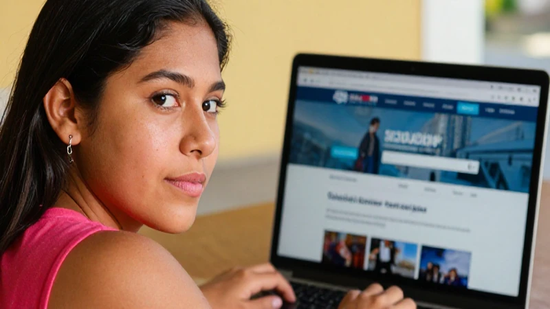 Registro BECAS BENITO JUÁREZ: Cómo Obtenerlas Rápido 4 Joven mestiza busca becas bajo el sol