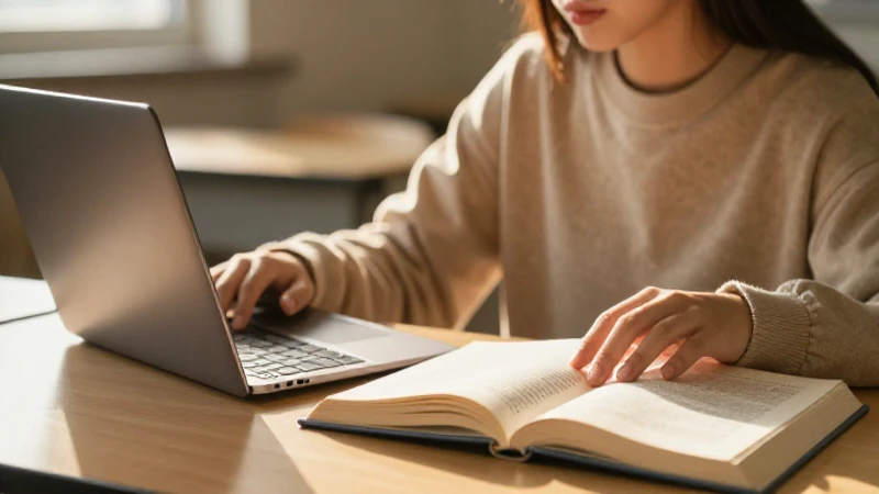 Registro BECAS BENITO JUÁREZ 2026: ¡Descubre cómo! 7 Estudiante estudia iluminado por luz cálida