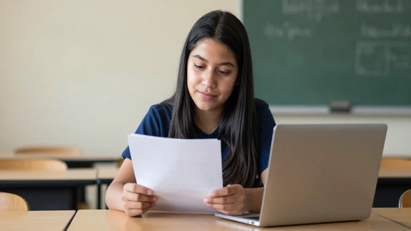 Registro BECAS BENITO JUÁREZ 2026: ¡Descubre cómo! 4 Estudiante mestizo estudia en ambiente cálido