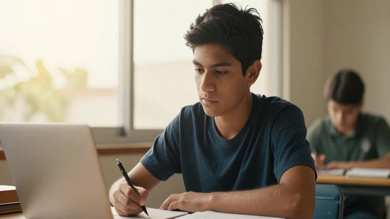 BECAS BENITO JUÁREZ 2026: ESTÁS LISTO PARA EL REGISTRO 6 Estudiante mestiza, luz cálida y radiante