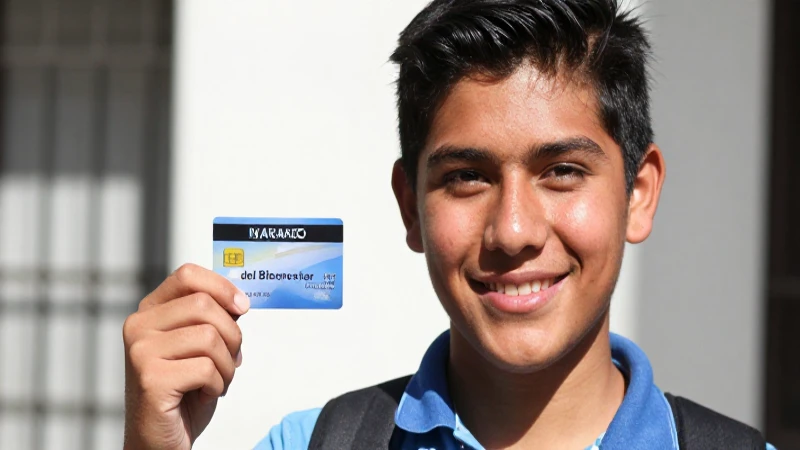 Beca Benito Juárez 2026: Quiénes son los REZAGADOS 6 Joven mestiza sonríe bajo el sol