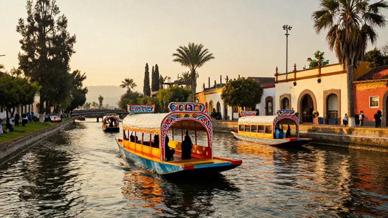 sare xochimilco antiguo camino a