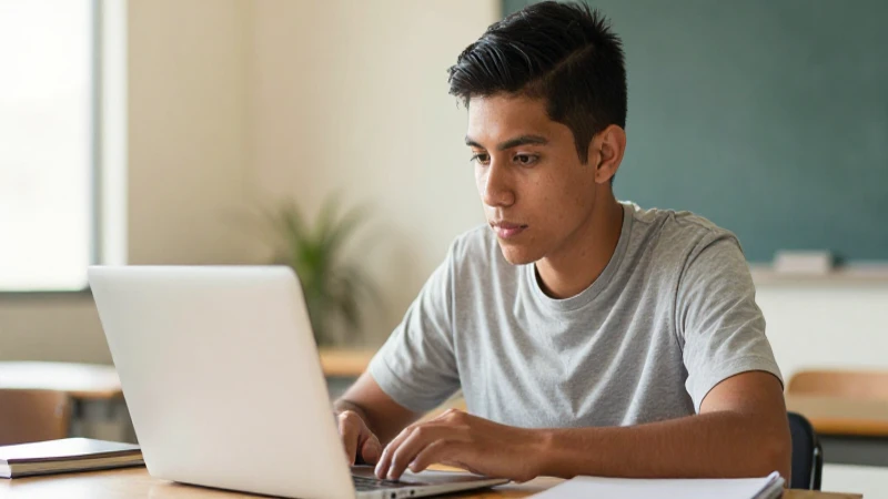 SUBES 2026: ¡Descubre CÓMO REGISTRARTE y OBTENER TU BECA! 3 Estudiante mestizo mexicano, luz cálida y enfoque suave
