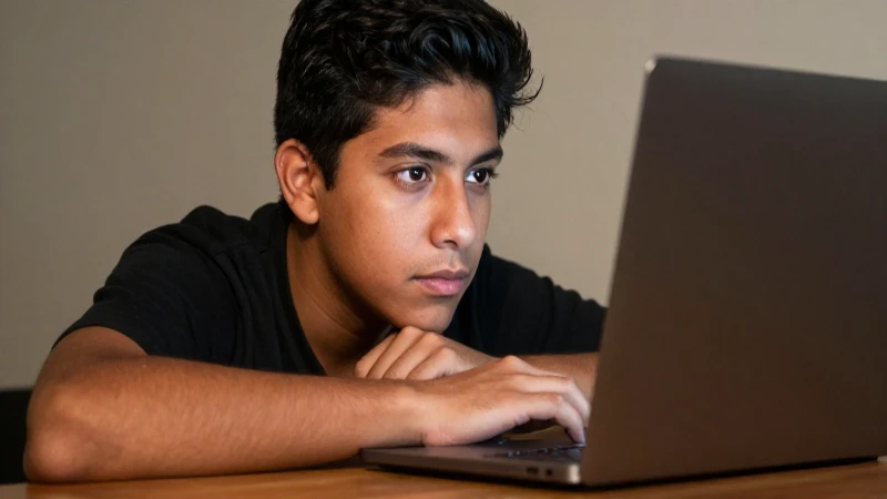SUBES 2026: ¡Descubre CÓMO REGISTRARTE y OBTENER TU BECA! 7 Estudiante mexicano mestizo, iluminado cálidamente
