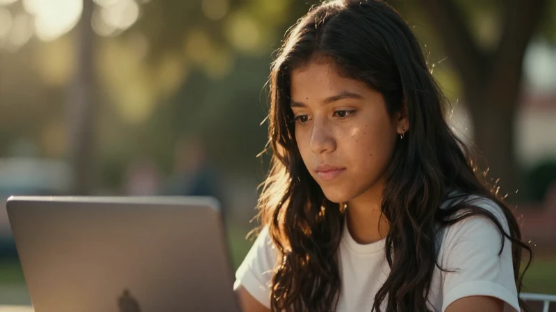 SUBES 2026: ¡Descubre CÓMO REGISTRARTE y OBTENER TU BECA! 2 Retrato realista de un estudiante mexicano a contraluz