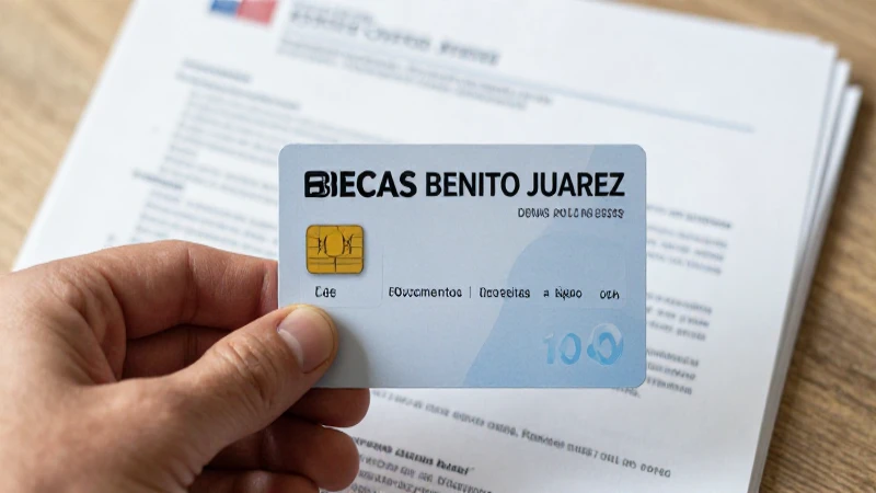 Tarjetas BECAS BENITO JUAREZ: Qué DOCUMENTOS necesitas 8 Becas Benito Juárez: documentos e información esencial