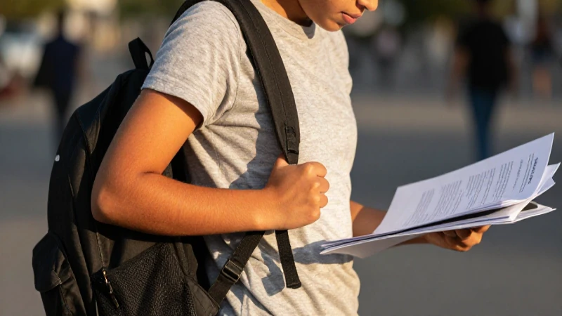 Tarjetas BECAS BENITO JUAREZ: Qué DOCUMENTOS necesitas 7 Estudiante mestiza, papeles, luz dorada suave