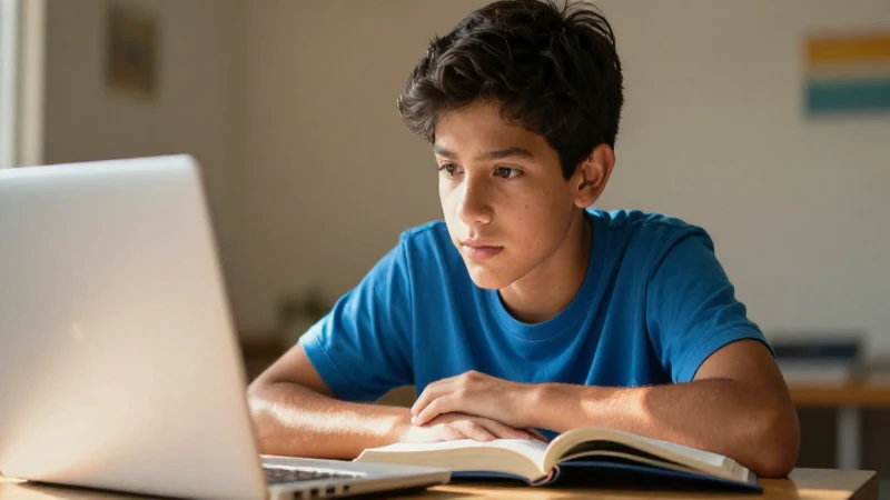 Ventanilla Virtual: ¡DESCUBRE BECAS Benito Juárez 2026! 2 Joven estudiante con libro y luz cálida