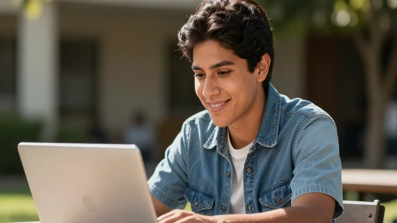 Ventanilla Virtual: ¡DESCUBRE BECAS Benito Juárez 2026! 5 Estudiante mexicana sonríe bajo la luz cálida