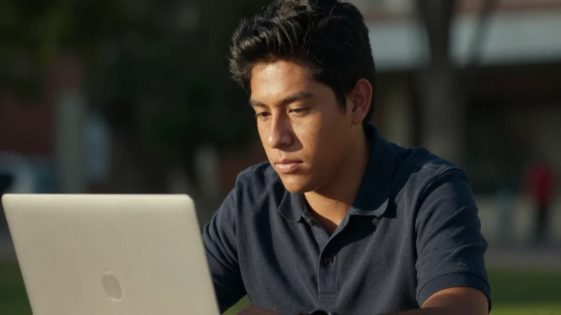 Becas 2026 de LLAVE MX: Transformar tu Futuro Te Espera 3 Estudiante mexicano, luz cálida y natural