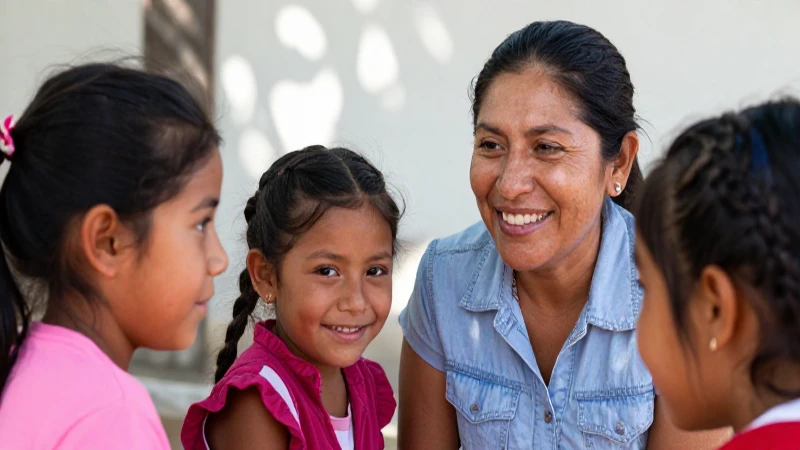 ZONAS ESCOLARES de PRIMARIA en CHIAPAS: ¡Descubre AQUI! 6 Niños felices bajo luz natural mexicana