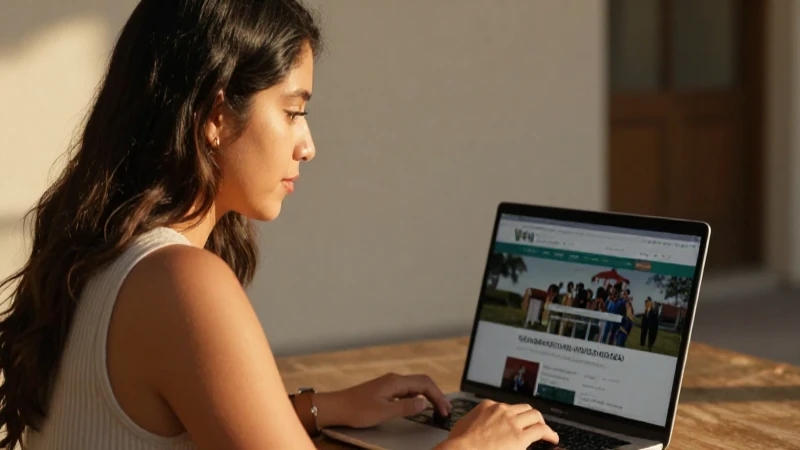 Beca Rita Cetina 2026: ¡Descubre MONTOS y REQUISITOS! 9 Joven busca becas bajo luz dorada